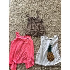Girls tank top bundle